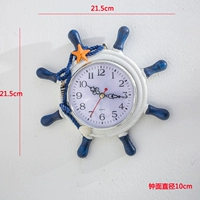 Маленькие висящие часы (синие)