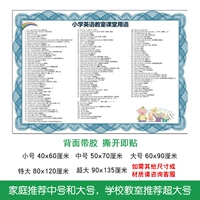 Начальная школа английский язык классной комнаты p