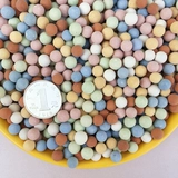 Красочные маленькие керамические гранулы, мощеные каменные растения с противоречивыми корнями Проницаемые и дышащий цветочный горшок дно сочная среда около 500 г