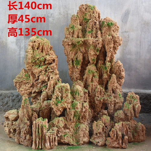 Большой внутренний двор водяной камень поглощение каменное колокол часы расщепление рок