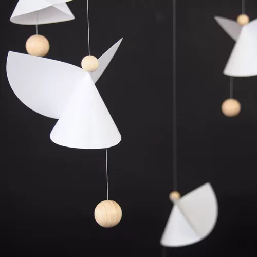 Spot ahd ｜ Denmark Flenstedmobiles Swallow Township Nordic INS Сбалансированная скульптура