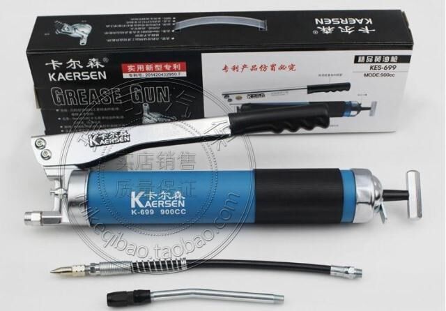 Carlson 699 gear pressure rod grease gun high-pressure transparent butter machine butter bullet caterpillar grease gun