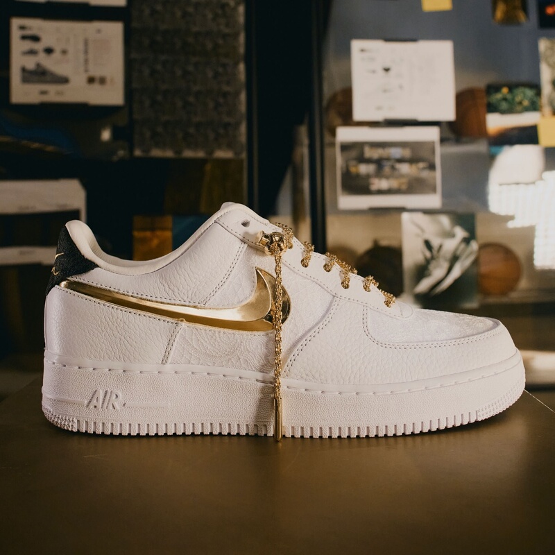 Victor Solomon X Nike Air Force 1 Nike Collaboration Men's and Women's Air Force 1 Sneakers