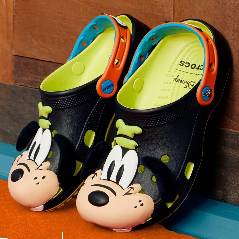 Disney X Crocs Classic Clog Crocs Collaboration Unisex Casual Clogs Goofy