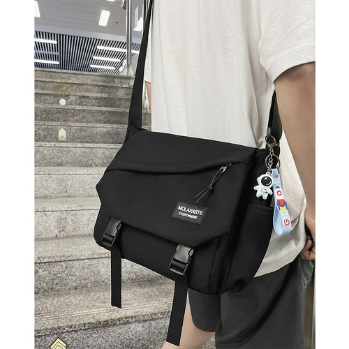 Мужская сумка на одно плечо, сумка через плечо для отдыха, вместительный и большой ремешок для сумки