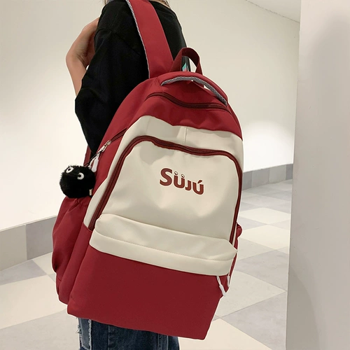 Высококачественная вместительная и большая сумка через плечо, школьный рюкзак, подходит для подростков, 6 года, для средней школы