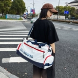 Мужской вместительный и большой рюкзак для путешествий, сумка для путешествий с разделителями, спортивная спортивная сумка для плавания, сумка через плечо