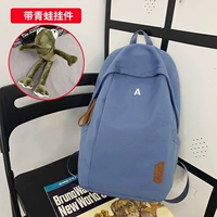 Синяя+лягушка