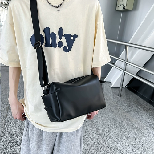 Tide, сумка через плечо, универсальная полиуретановая японская сумка на одно плечо, мобильный телефон для отдыха, рюкзак