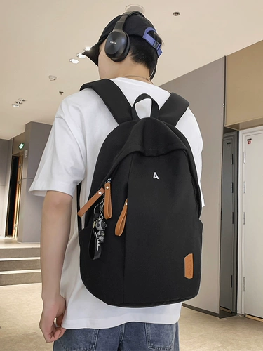 Японский универсальный мужской вместительный и большой школьный рюкзак для отдыха, сумка через плечо для путешествий, для средней школы, подходит для подростков, подходит для студента