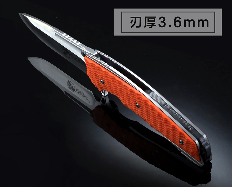 OEM chính hãng độ cứng cao gấp dao S35vn thép mang saber hoang dã dao dao trái cây dao - Công cụ Knift / công cụ đa mục đích kìm đa năng gerber