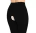 Mùa thu và mùa đông vớ gợi cảm nữ hoang dã dày 200D quần nhung mở quần legging đen miễn phí quan tat nu Xà cạp