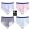 Bướm chính hãng Anfen đồ lót nữ thoáng khí cotton tinh khiết gợi cảm ren không có dấu vết ở eo đơn giản kích thước lớn nữ võ sĩ - Giữa eo lộ quần lót