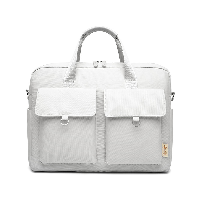 Shockproof and waterproof one-shoulder laptop bag female portable 14 inch 156 Lenovo Xiaoxin air16 Dell travel box g15 ASUS