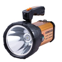 Gwei LED flashlight strong light rechargeable super bright outdoor patrol long-range home lighting portable Searchlight