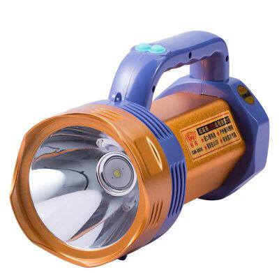 Gwei GW-6806 highlight LED lithium battery remote search light rechargeable flashlight intense light far shot probe