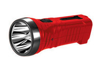 Yager LED rechargeable flashlight high brightness Mini small household emergency light strong light low light second gear