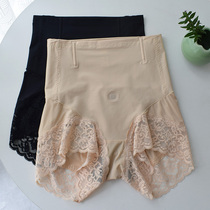 2 slim body shaping waist post-partum shaping small magic pants seaweed crotch high waist belly panties female big Lei silk flat