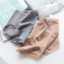 16053 Lace mesh edge waist bag hip seamless panties female cotton beige bottom crotch briefs head cotton crotch