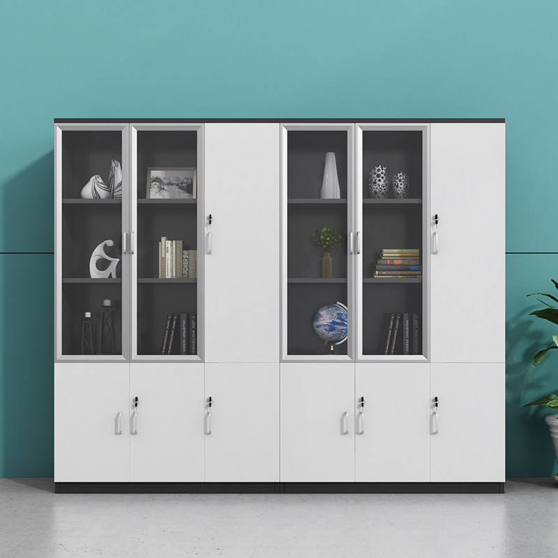 OFFICE DOCUMENT CABINET STORAGE CABINET FILE CABINET INFORMATION CABINET BOOKCASE DROP ZONE LOCK THICKENED OFFICE DRAWER CABINET INNATE