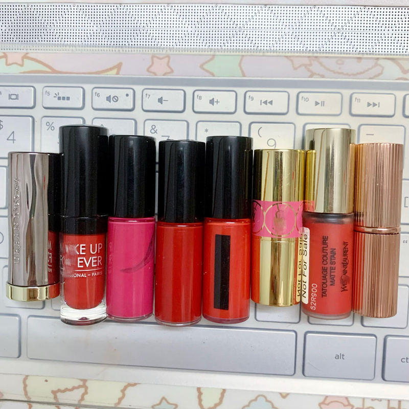 Big Loss! Multiple Famous and Niche Brands, Lipstick and Lip Glaze Samples. Limited Quantity, No Restock after Sold Out