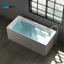 Aojin independent small family net red bathtub home bathroom European bathtub tub tub acrylic couple