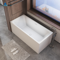 ao jin 1 8 meters personality toilet environmental protection creative rectangular couple European household artificial stone bathtub