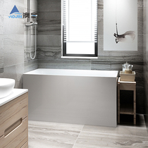 ao jin bath small household toilet acrylic sit independently bubble Japanese bidet one 1 2m1 3m