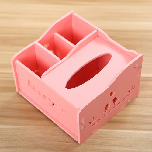 Универсальные салфетки, настольная коробка для хранения, пульт