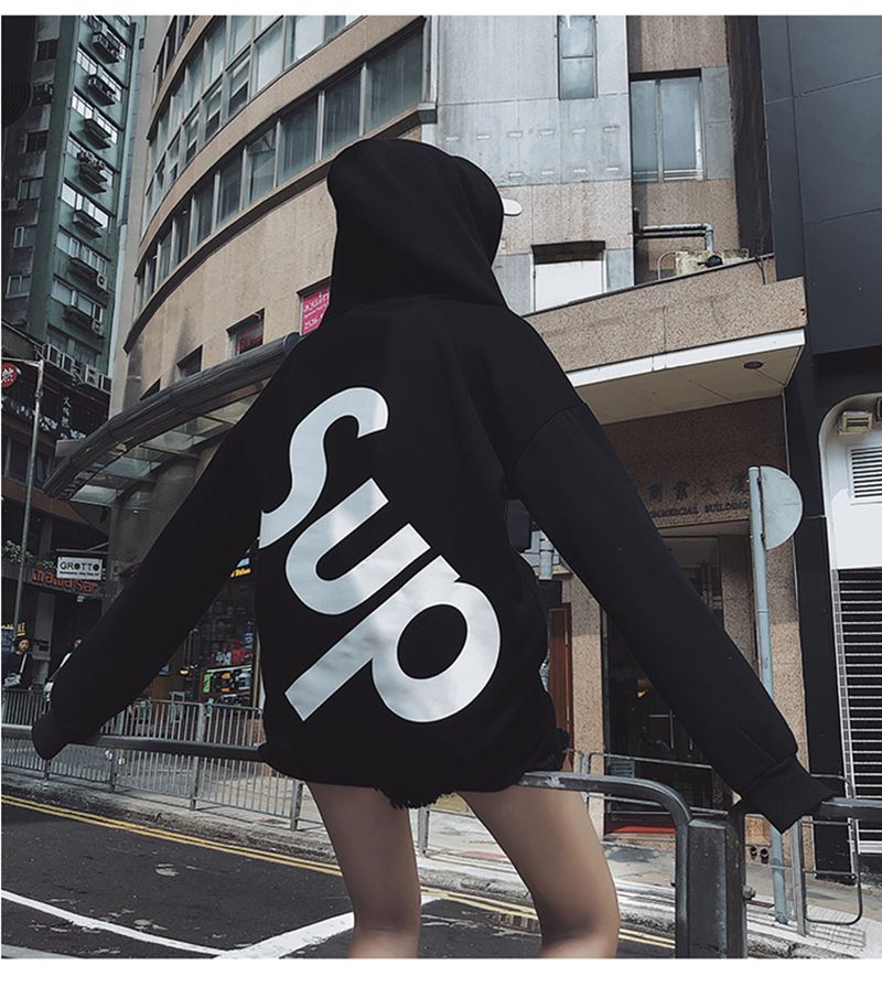 Sweatshirt femme en Coton - Ref 3214916 Image 21