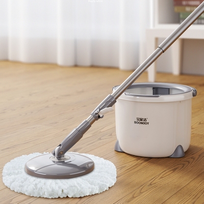 自动拖把桶家用旋转拖把通用一拖拖地神器净懒人地拖拖布桶墩布桶