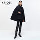 Enos Eshi winter small cloak shawl woolen coat coat women 11212061