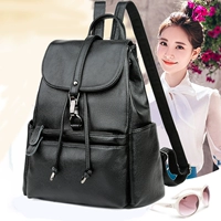 Ba lô nữ 2018 mới túi sinh viên Hàn Quốc giải trí xu hướng thời trang thời trang nữ túi du lịch ba lô balo đi học nam