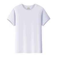 CVC хлопок -белый (против wrinkle)