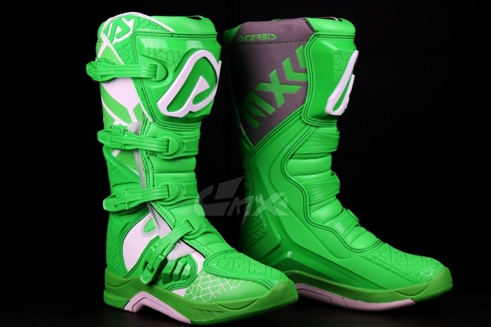 19 Giày Axibis Ý Motlon Boots Đầu máy xe đạp Bảo vệ Trò chơi Bảo vệ chống rơi Giày - Xe máy Rider thiết bị