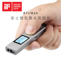 Laser rangefinder High precision infrared measuring instrument Handheld distance measuring room meter Laser ruler Mini electronic ruler