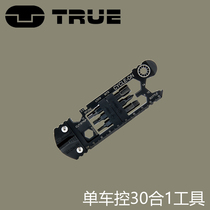 UK TRUE UTILITY Outdoor Survival Tool 30 in 1 Multifunctional Combination Bicycle Multipurpose Tool
