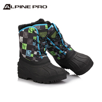 Alpinie Alpine Pro girl boy autumn winter outdoor baby waterproof thickened Northeastern ski shoes