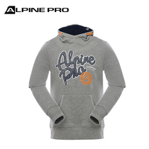Alpinie Alpine Pro male and female children Leisure thickened thermal sports clothing 100 lap headblouse