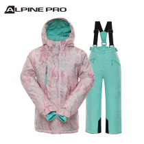 Alpini childrens autumn and winter outdoor mountaineering clothes thickened warm and windproof waterproof boys and girls ski suits