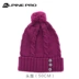Alpine Alpine Pro mùa thu và mùa đông phụ nữ thể thao ngoài trời mũ ấm mũ cưỡi LHAB005CN nón kết nữ cá tính Mũ thể thao