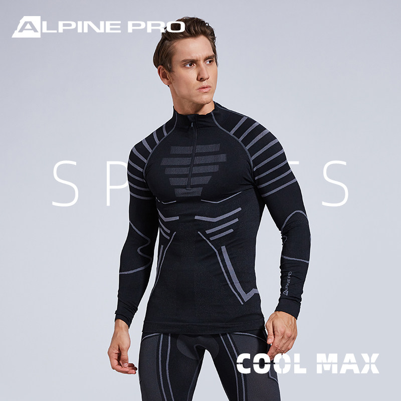 Alpine Nico Outdoor Ski Sport Warm Up And Down Clothing Speed Dry Elastic Suit Tight Fit Underwear