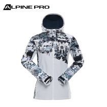 Lady Alpine Outdoor soft shell Sub-machine Clothing Windproof waterproof jacket waterproof and breathable Grip Suede Artist Soft Shell