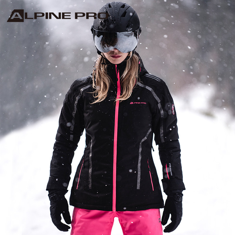 Alpine Ni Alpine Pro women PTX single and double thickened warm windproof and rainproof ski suit parent-child section