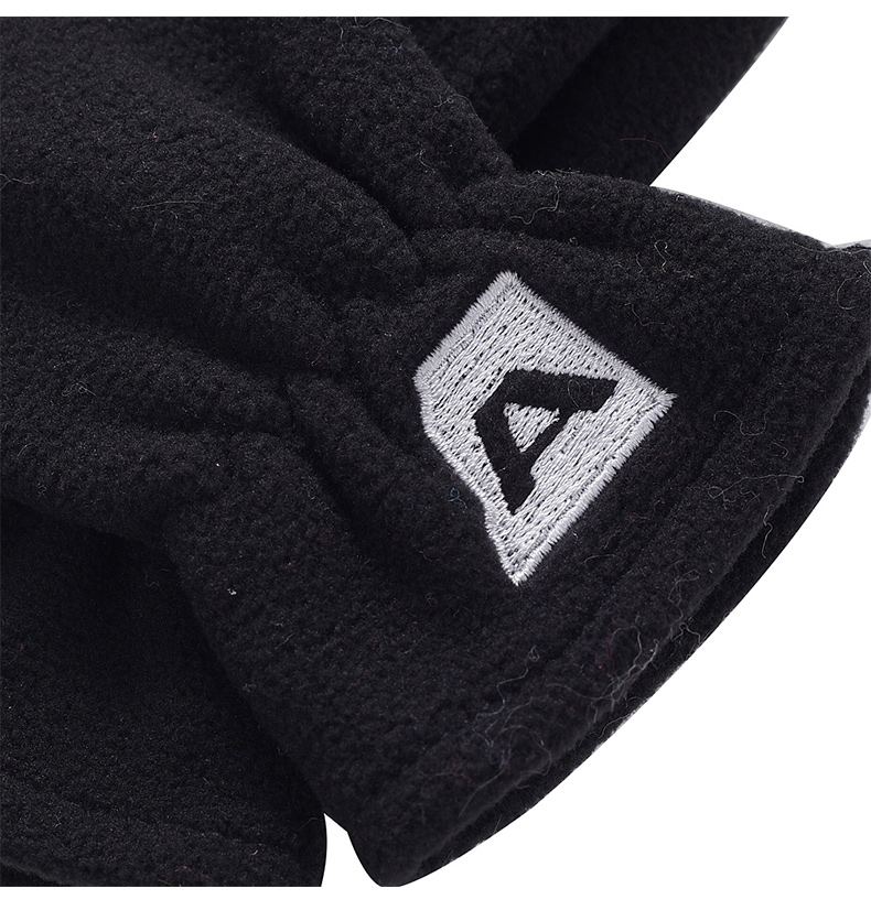 Alpine Alpine PRO mùa thu và mùa đông trẻ em đệm ấm áp ngoài trời lông cừu ngoài trời KGLB001CN găng tay đi mưa