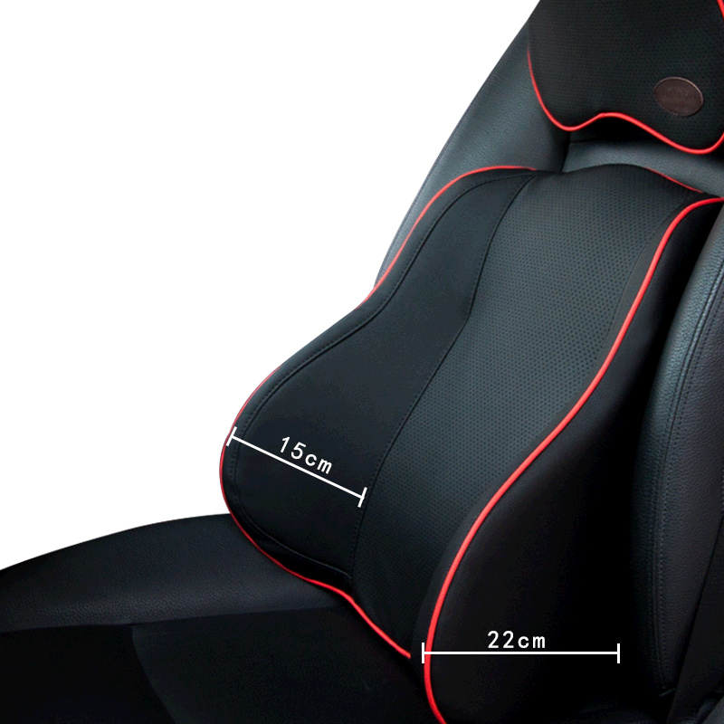Car Seat Cushion Car Lumbar Massage Lumbar Cushion Lumbar Pillow