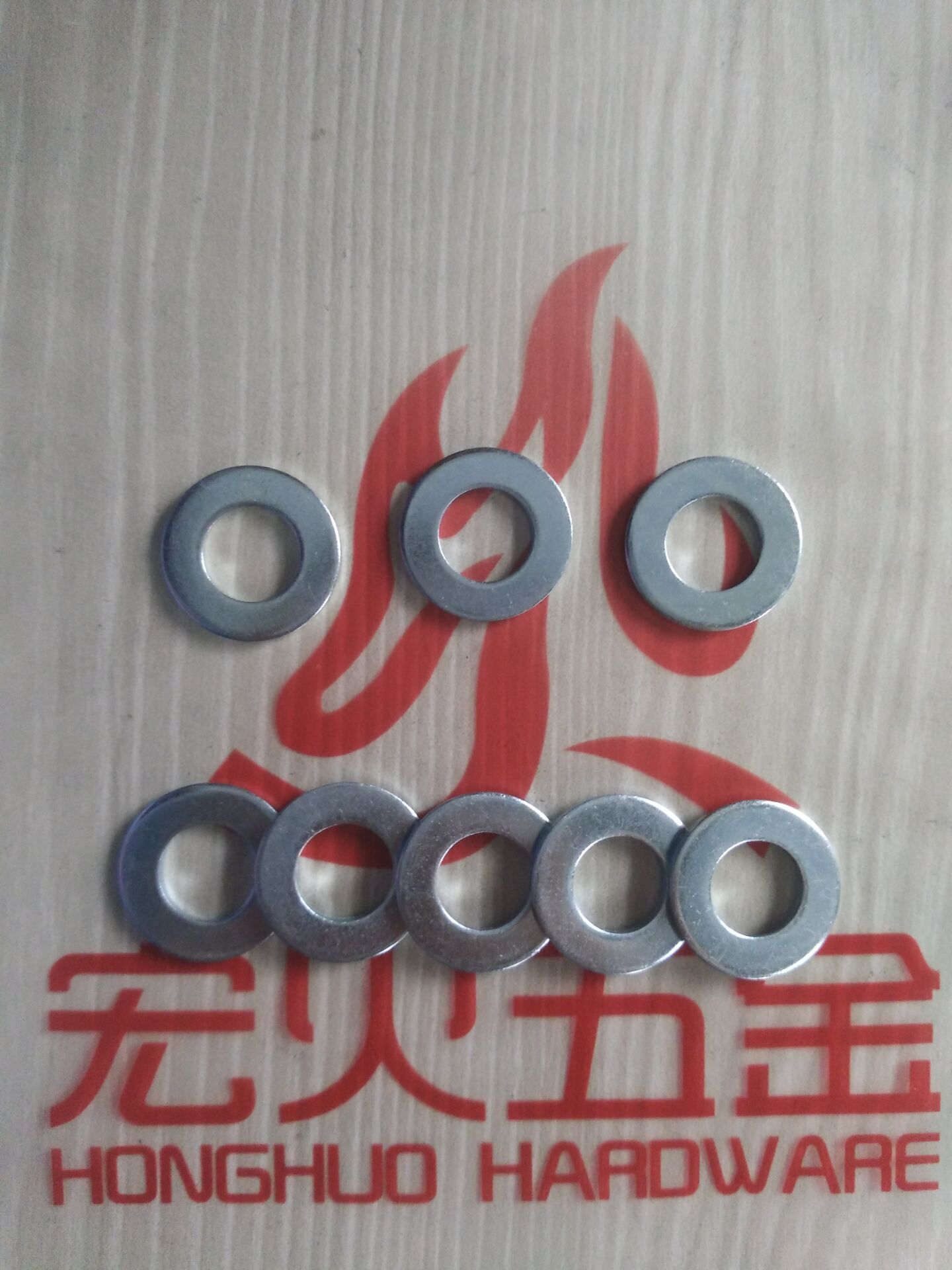 Macro Fire M39 flat gasket DIN125 ISO7089 GB97 1 GB97 steel galvanized gasket flat gasket