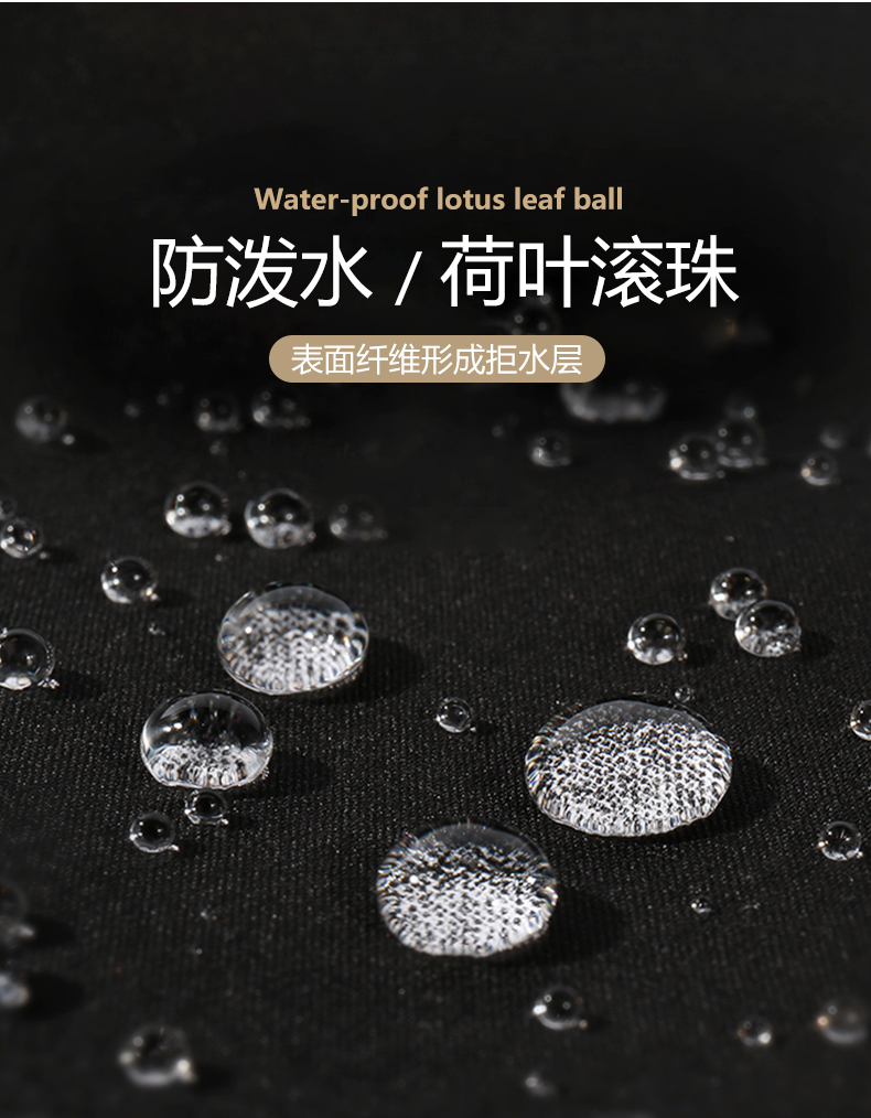 KORAMAN 男女款防风防水 羊羔绒保暖冲锋裤 图5