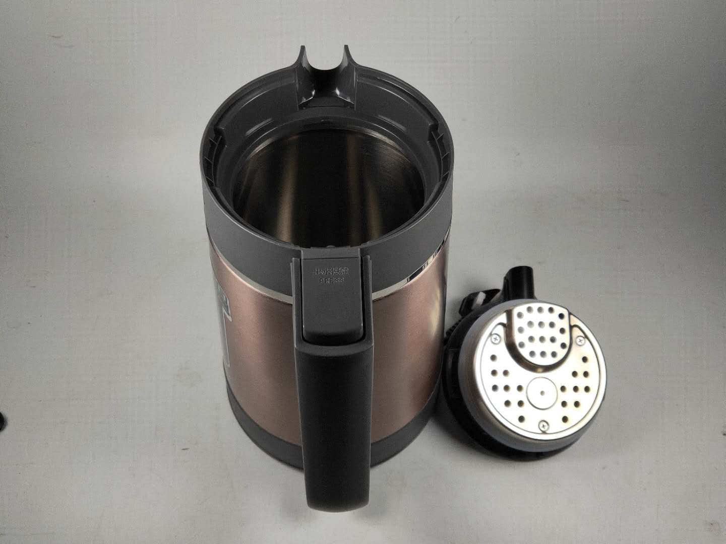 Bình đun nước chân không Midea / Midea VJ1502A cách nhiệt chân không 3 lớp cách nhiệt tự nhiên 304 inox - ấm đun nước điện ấm siêu tốc điện máy xanh