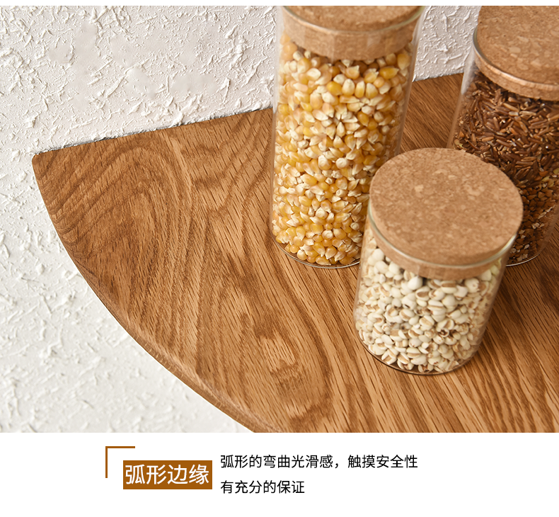 Đơn giản gỗ phòng khách góc tường hình quạt phân vùng kệ lưu trữ giá lưu trữ giá hoa đứng - Kệ kệ sách gỗ
